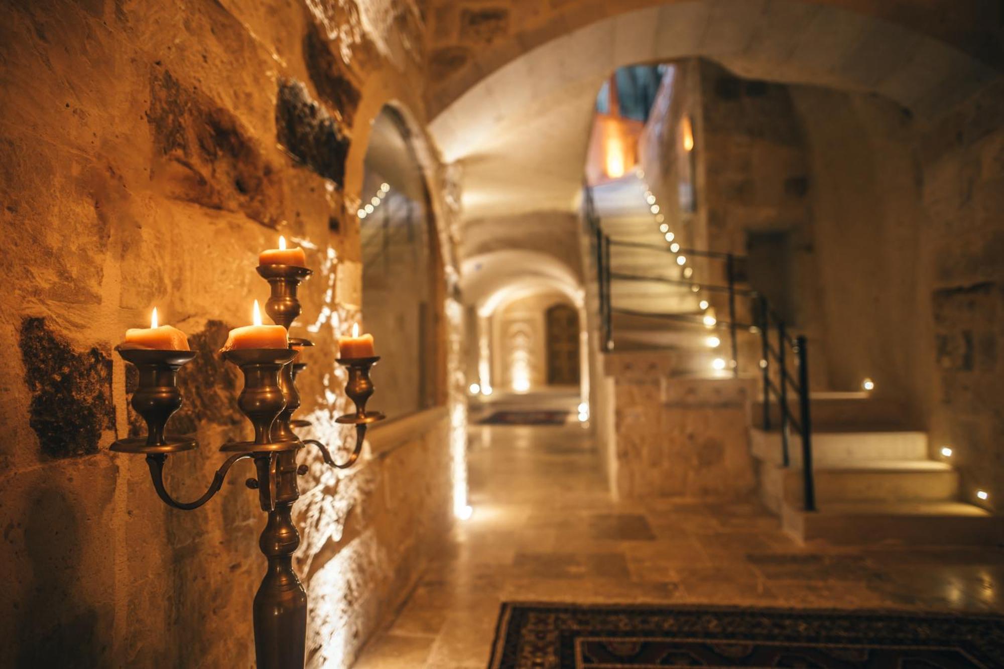 Harem Suites Cappadocia Учисар Экстерьер фото