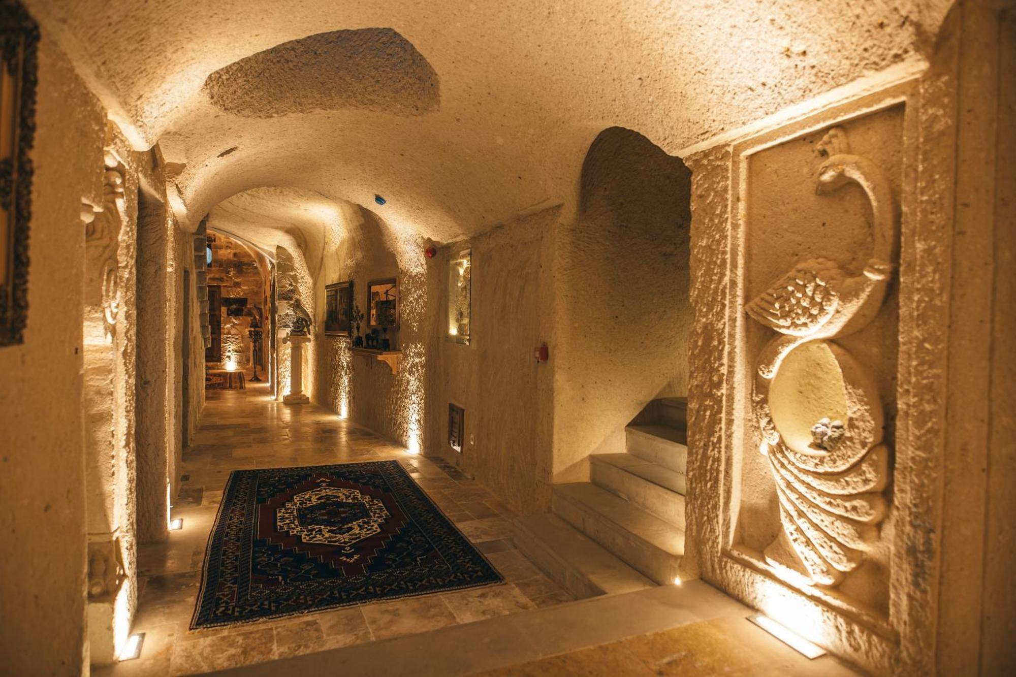 Harem Suites Cappadocia Учисар Экстерьер фото