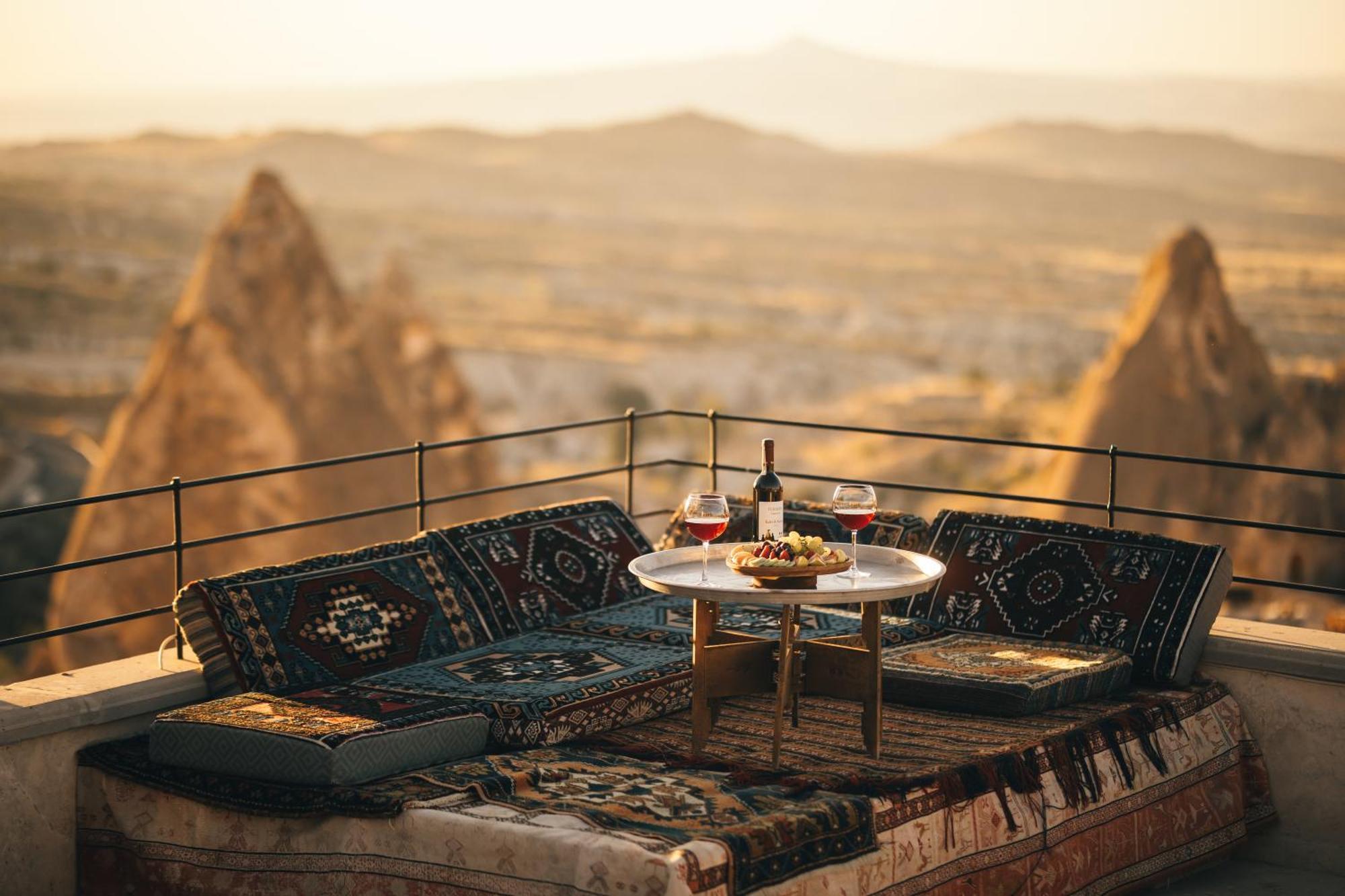 Harem Suites Cappadocia Учисар Экстерьер фото