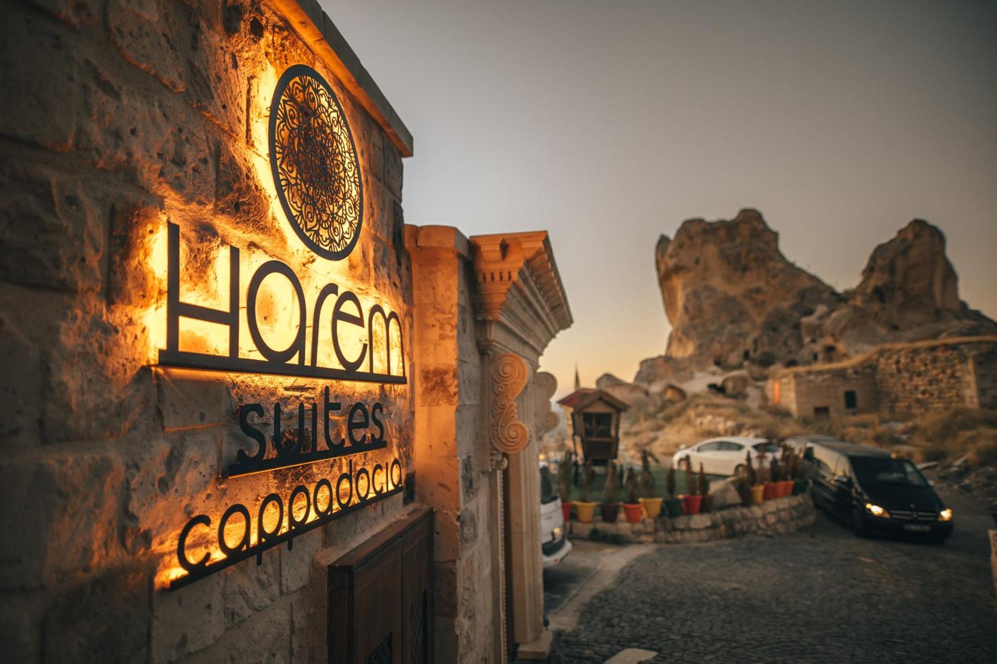 Harem Suites Cappadocia Учисар Экстерьер фото