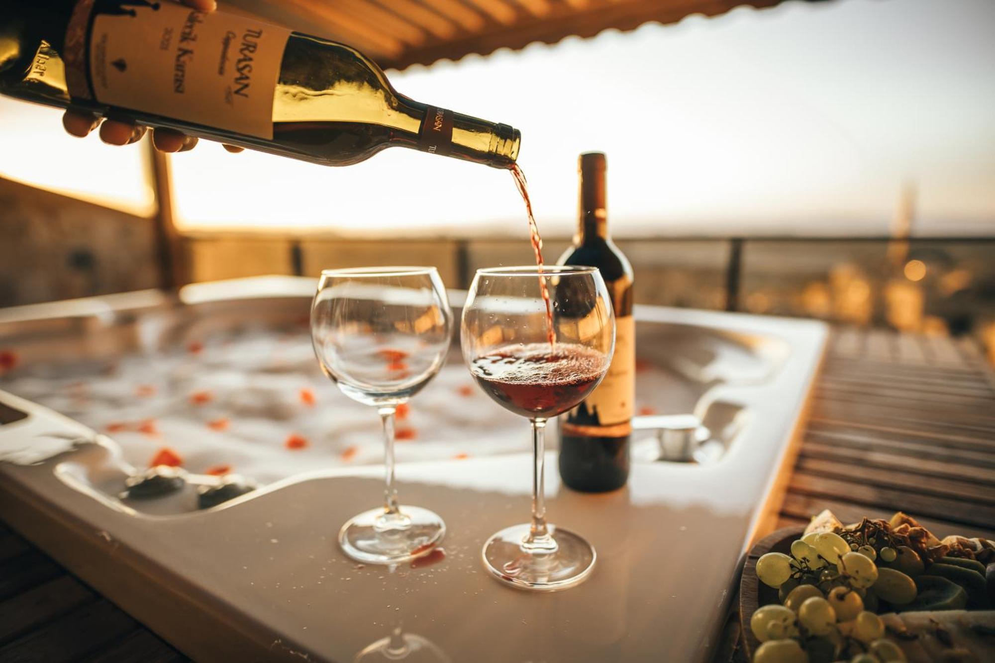 Harem Suites Cappadocia Учисар Экстерьер фото