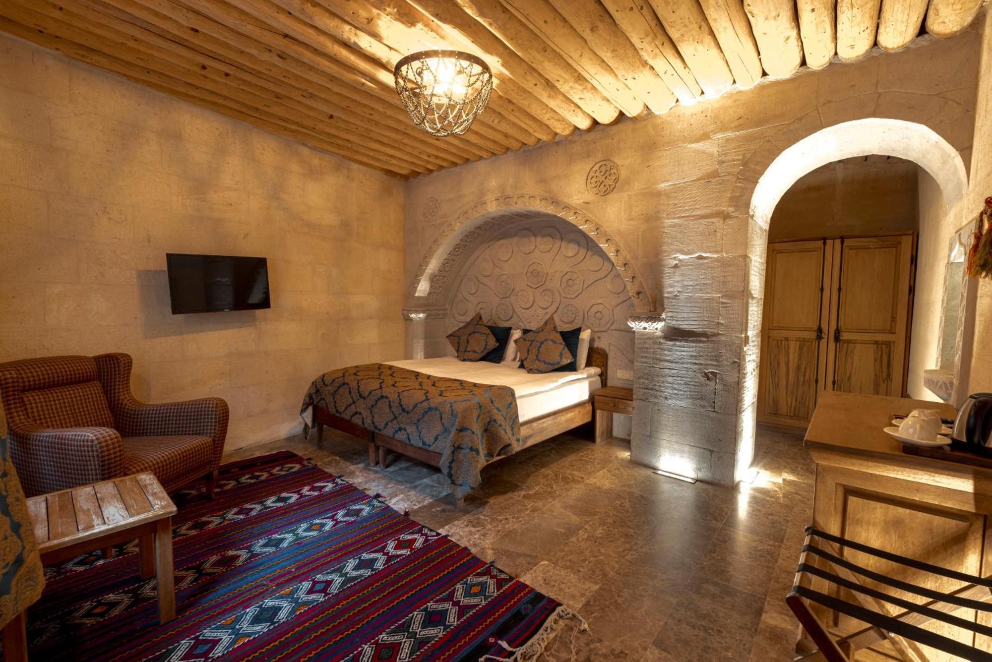 Harem Suites Cappadocia Учисар Экстерьер фото