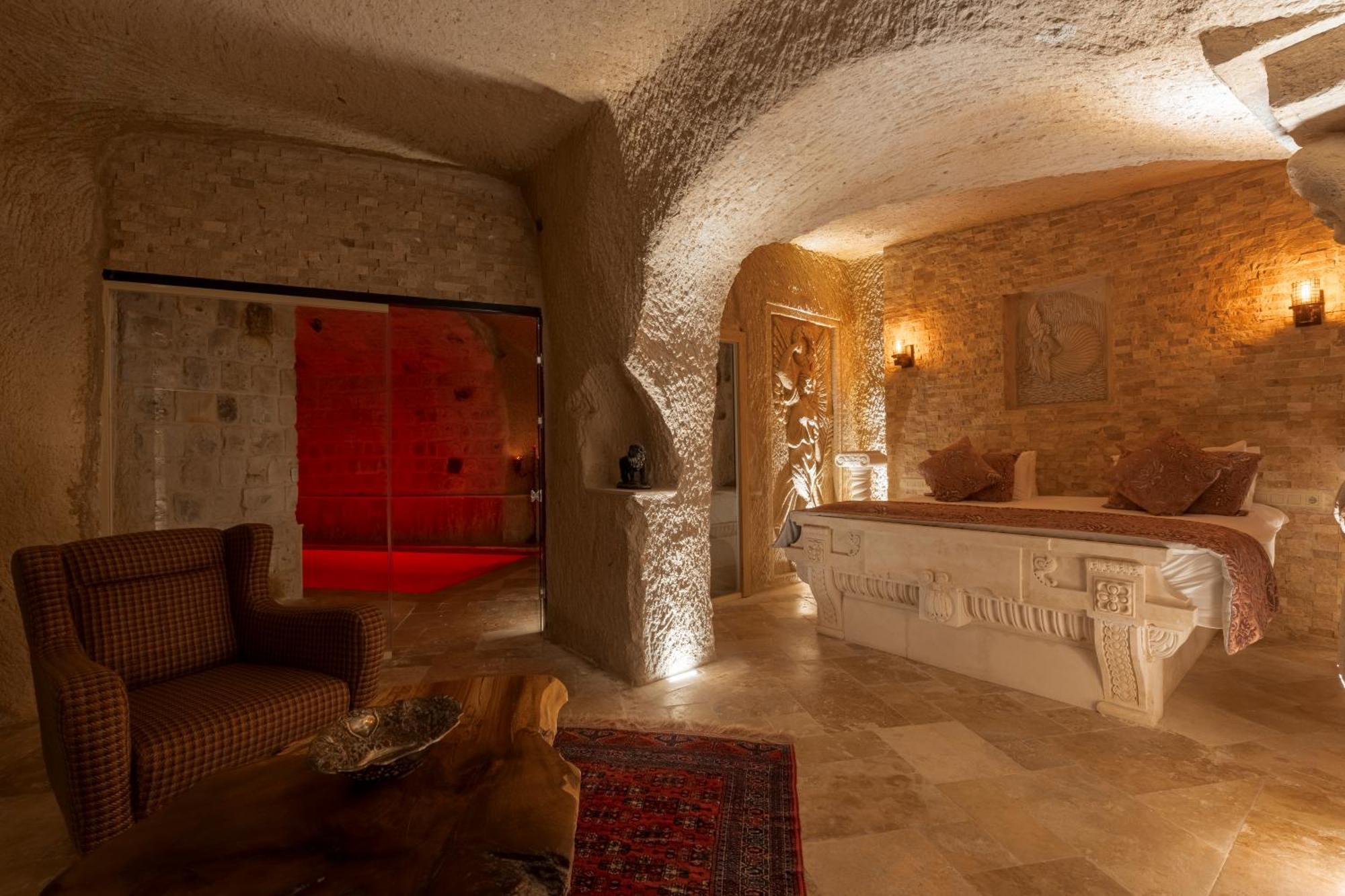 Harem Suites Cappadocia Учисар Экстерьер фото