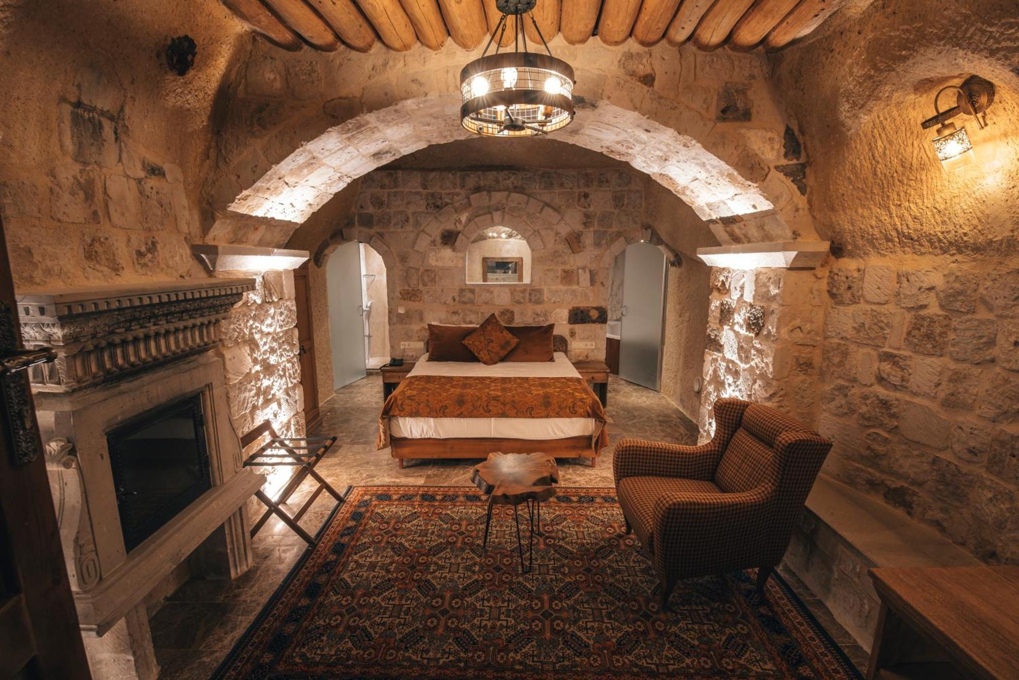 Harem Suites Cappadocia Учисар Экстерьер фото