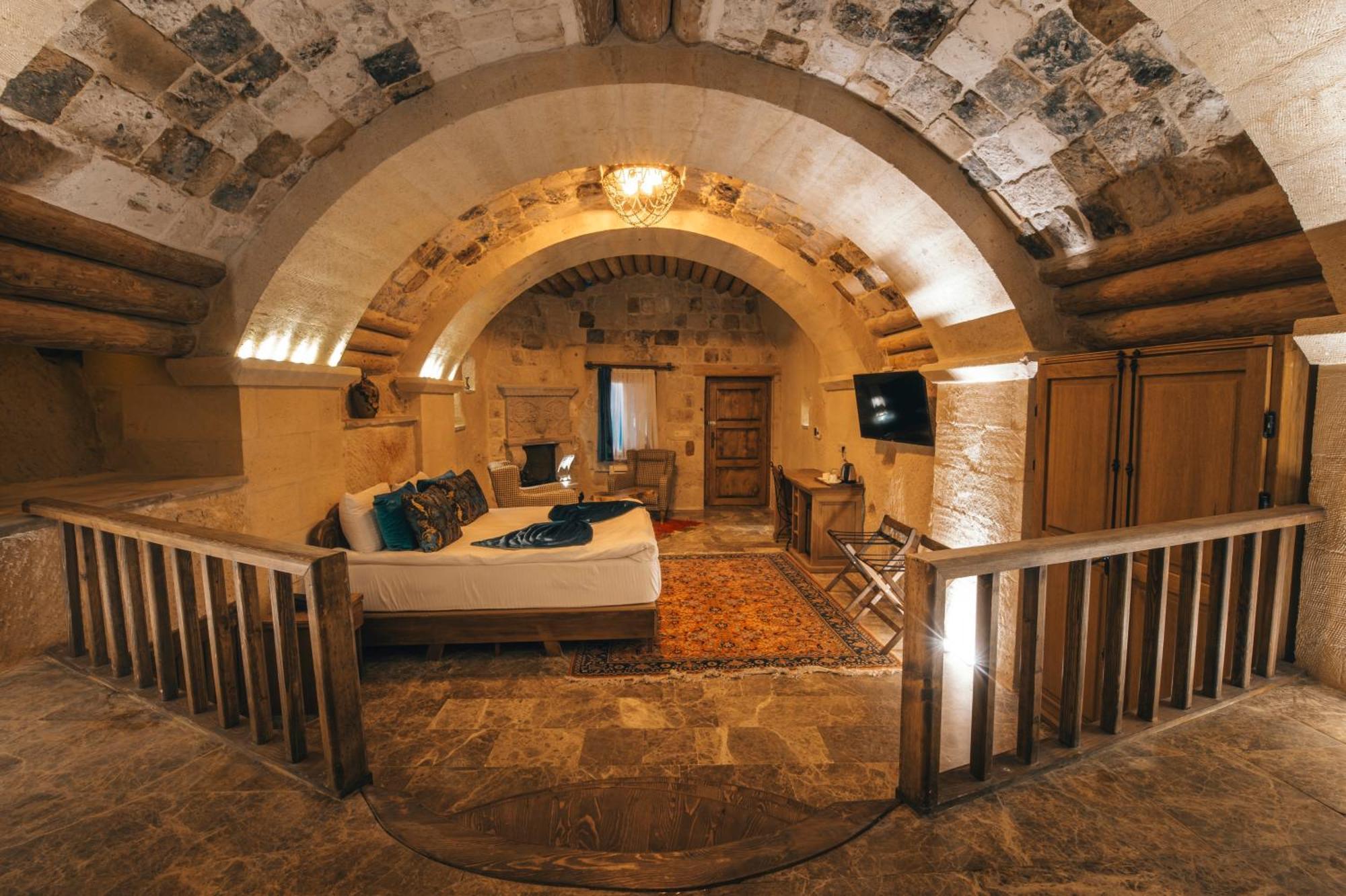 Harem Suites Cappadocia Учисар Экстерьер фото
