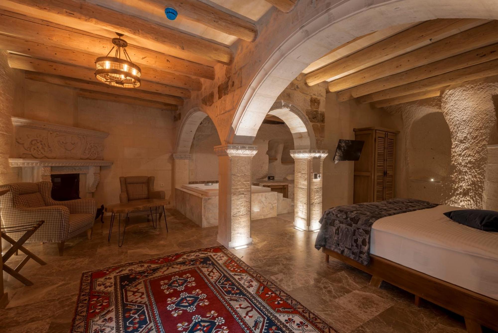 Harem Suites Cappadocia Учисар Экстерьер фото