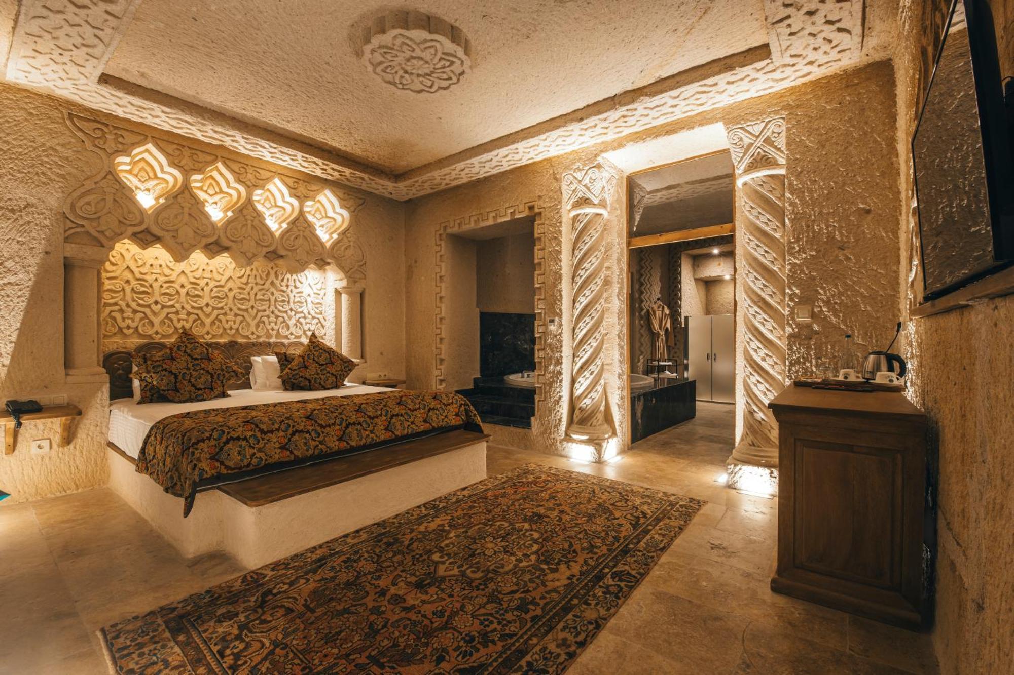Harem Suites Cappadocia Учисар Экстерьер фото