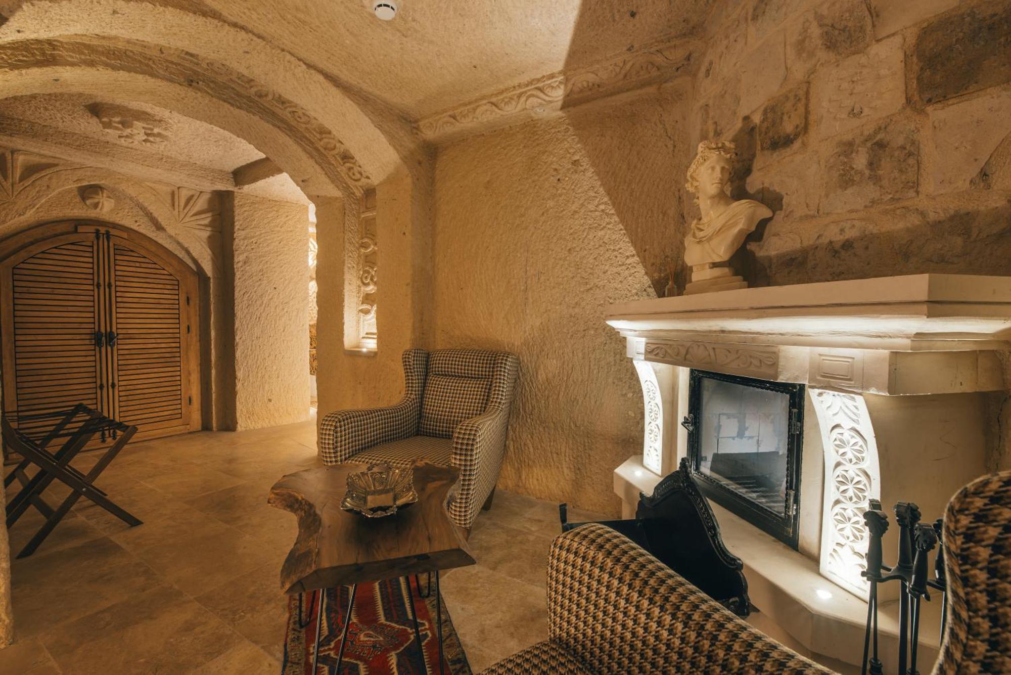 Harem Suites Cappadocia Учисар Экстерьер фото